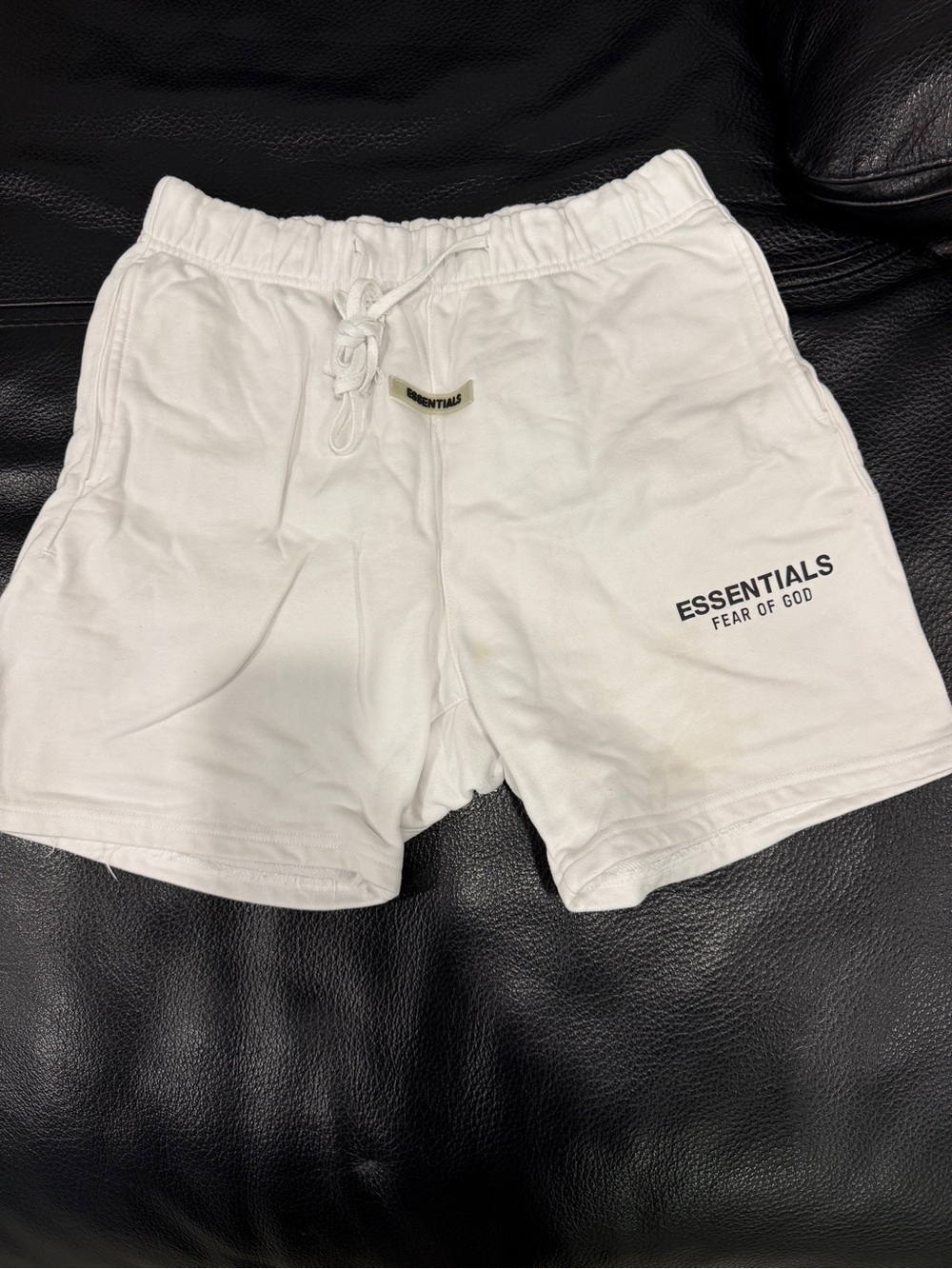 Fear of God ESSENTIALS White Men's Cotton Shorts